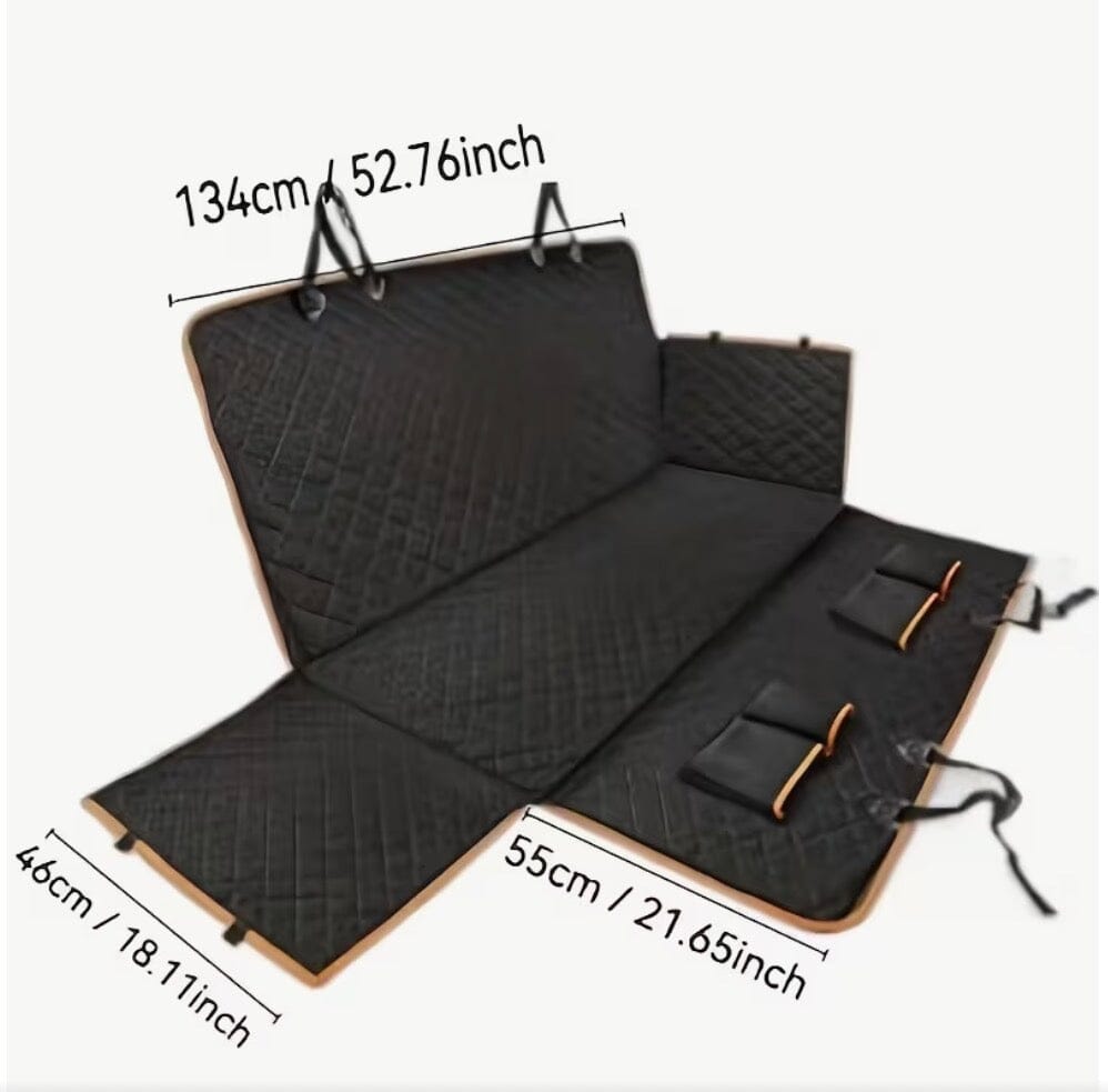 Pet car seat cover petzempire.store 