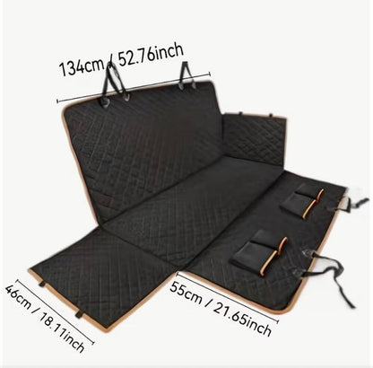 Pet car seat cover petzempire.store 