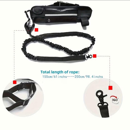 1 piece Hands-Free Dog Leash petzempire.store 
