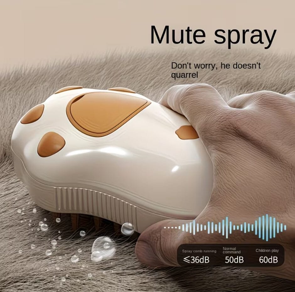 Electric 3-in-1 Pet Brush petzempire.store 
