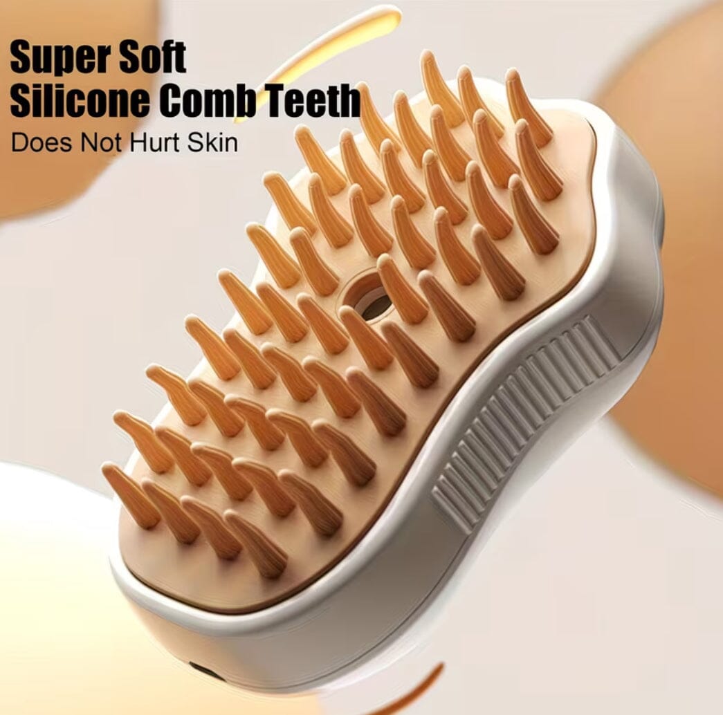 Electric 3-in-1 Pet Brush petzempire.store 
