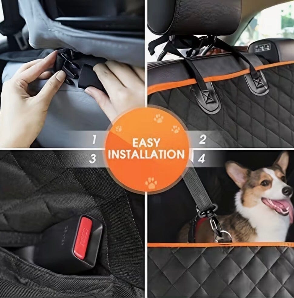 Pet car seat cover petzempire.store 