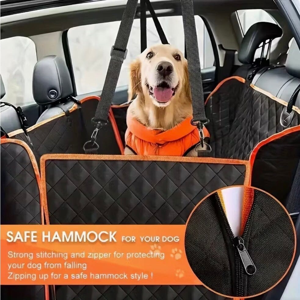 Pet car seat cover petzempire.store 