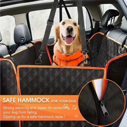 Pet car seat cover petzempire.store 