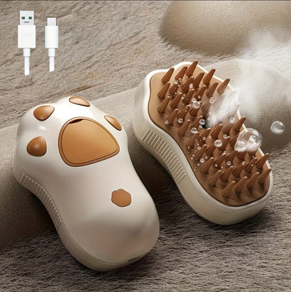 Electric 3-in-1 Pet Brush petzempire.store 