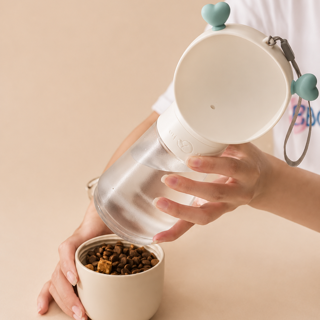 Water & Food Container