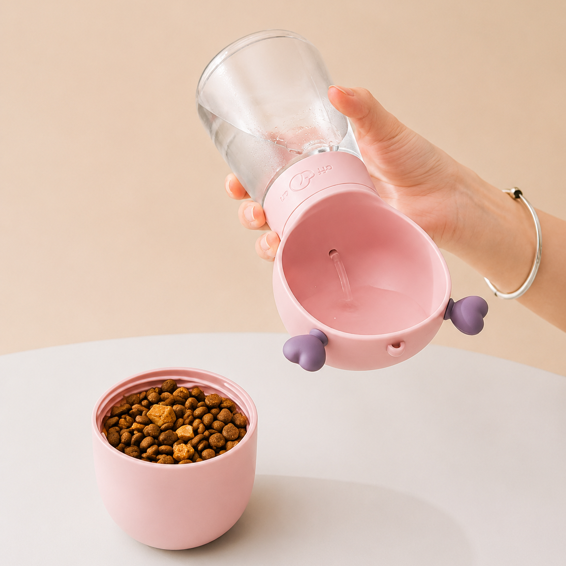 Water & Food Container