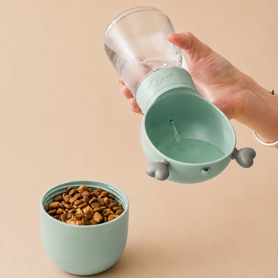 Water & Food Container
