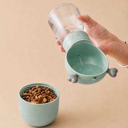 Water & Food Container