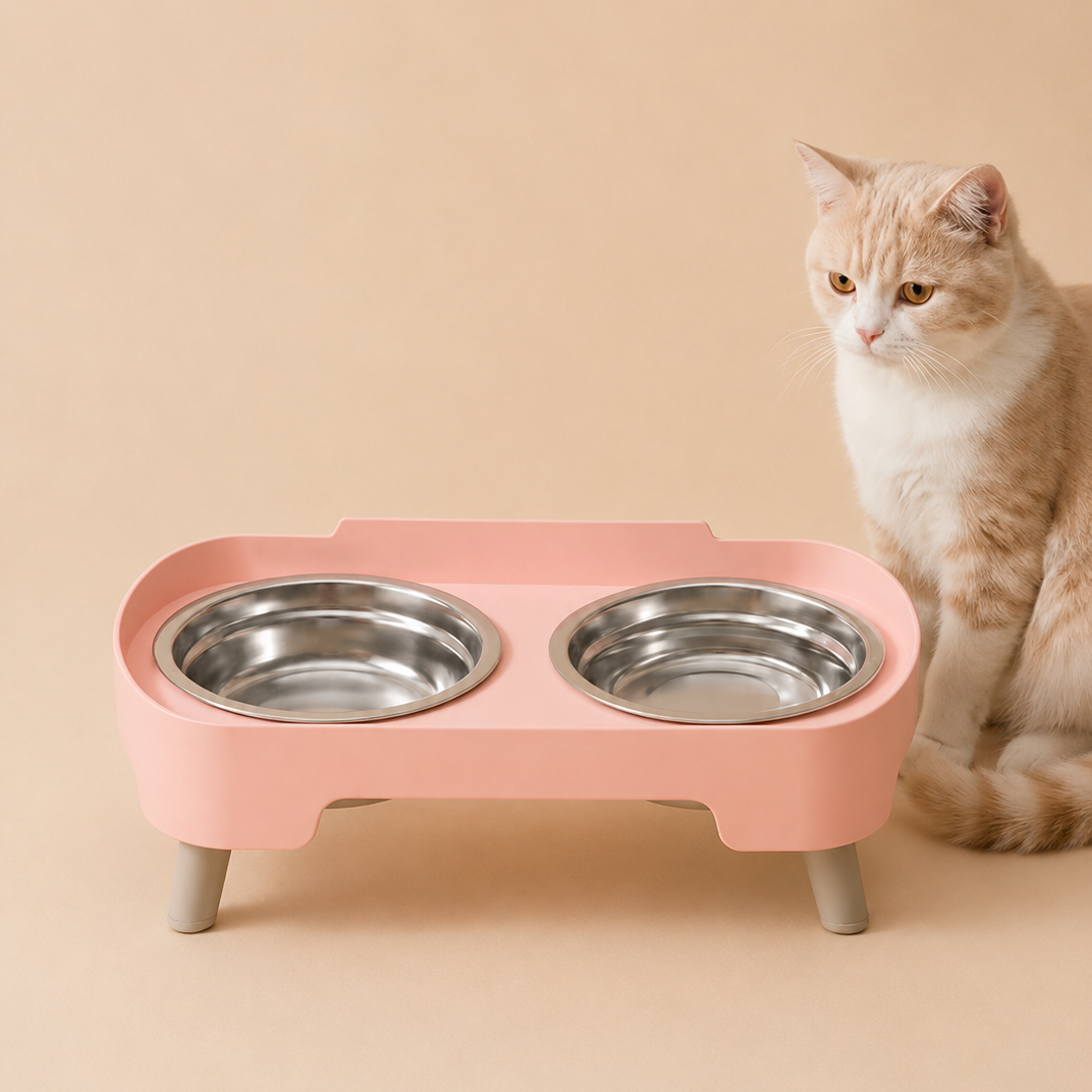 Cat and dog feeder