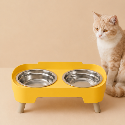 Cat and dog feeder