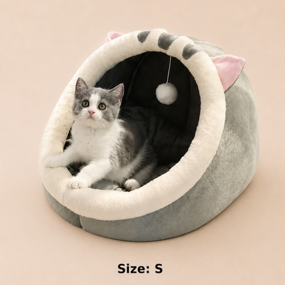 Cute and Soft Cat Bed